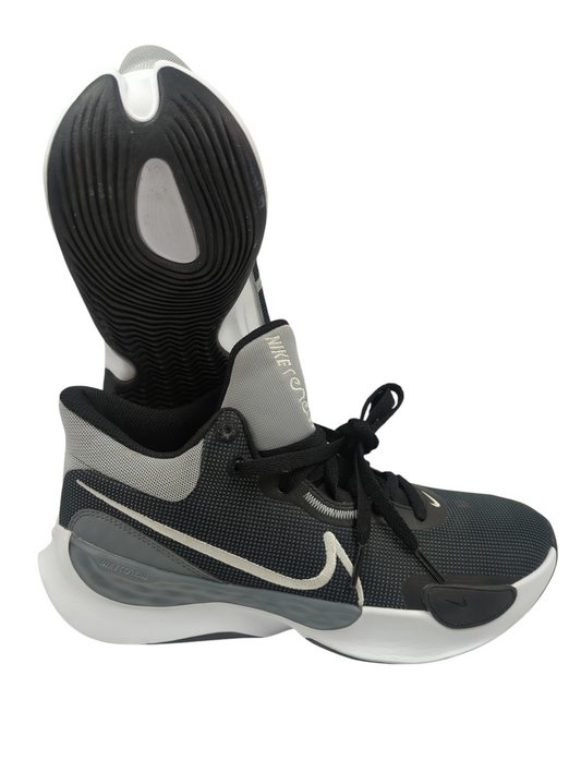 Nike Renew Basketball Mid Negro / Gris No 26