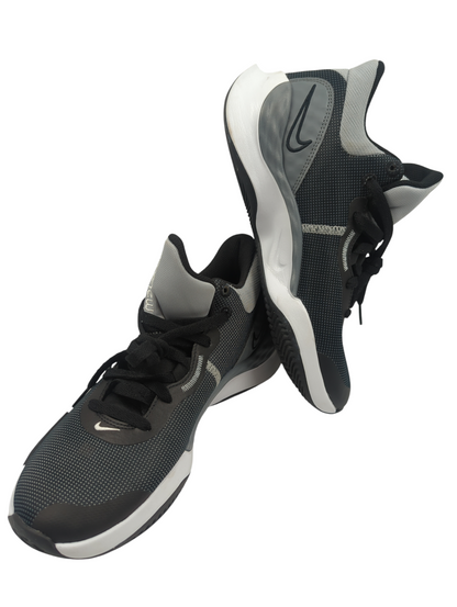 Nike Renew Basketball Mid Negro / Gris No 26