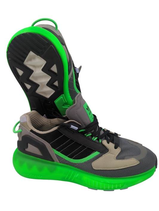 Adidas Zx  5K Boost Training Casual Gris / Verde No 25