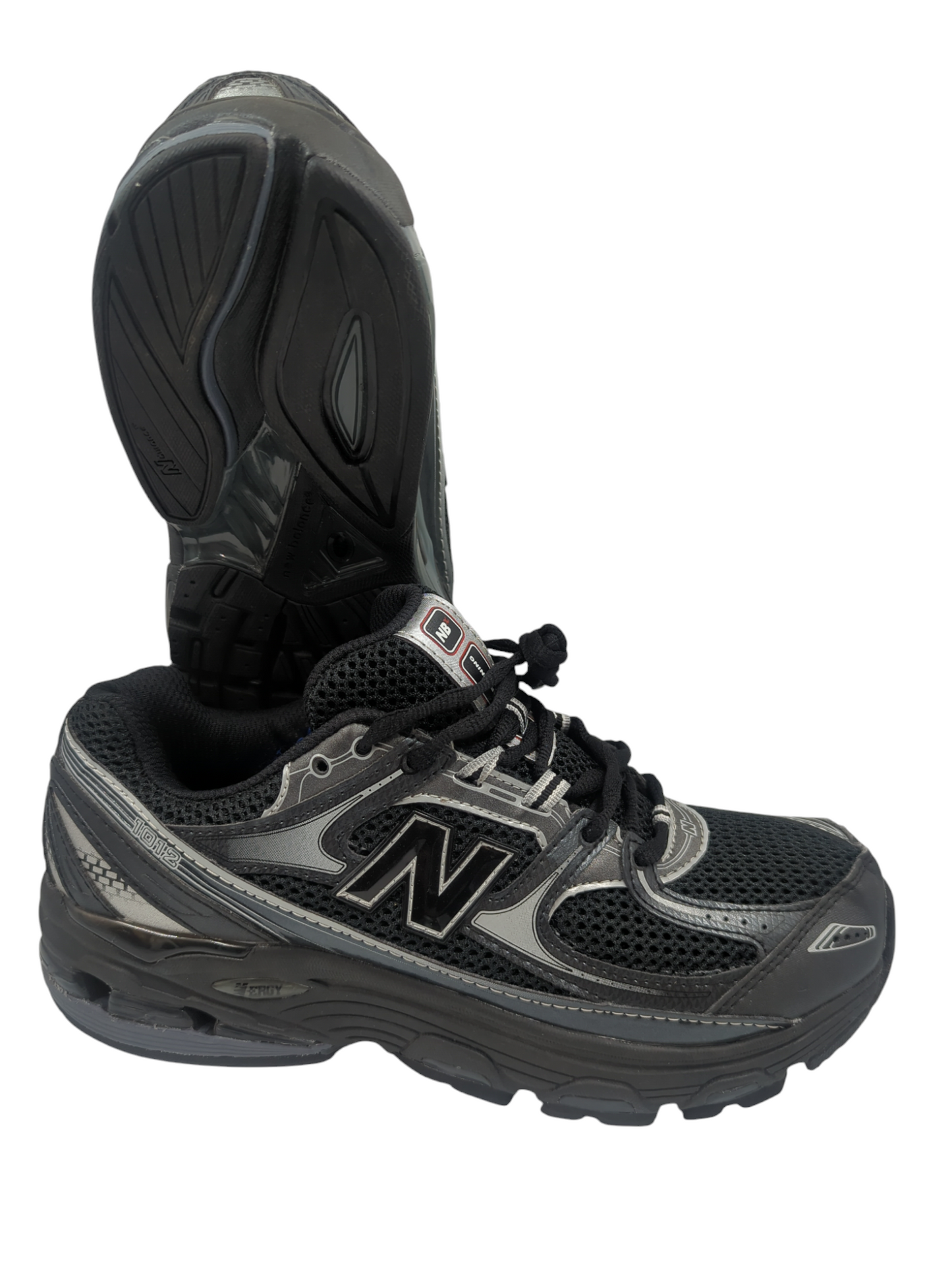 New Balance 1012 Training Retro 90s Negro / Plata No 25.5