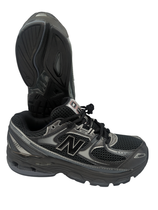 New Balance 1012 Training Retro 90s Negro / Plata No 25.5