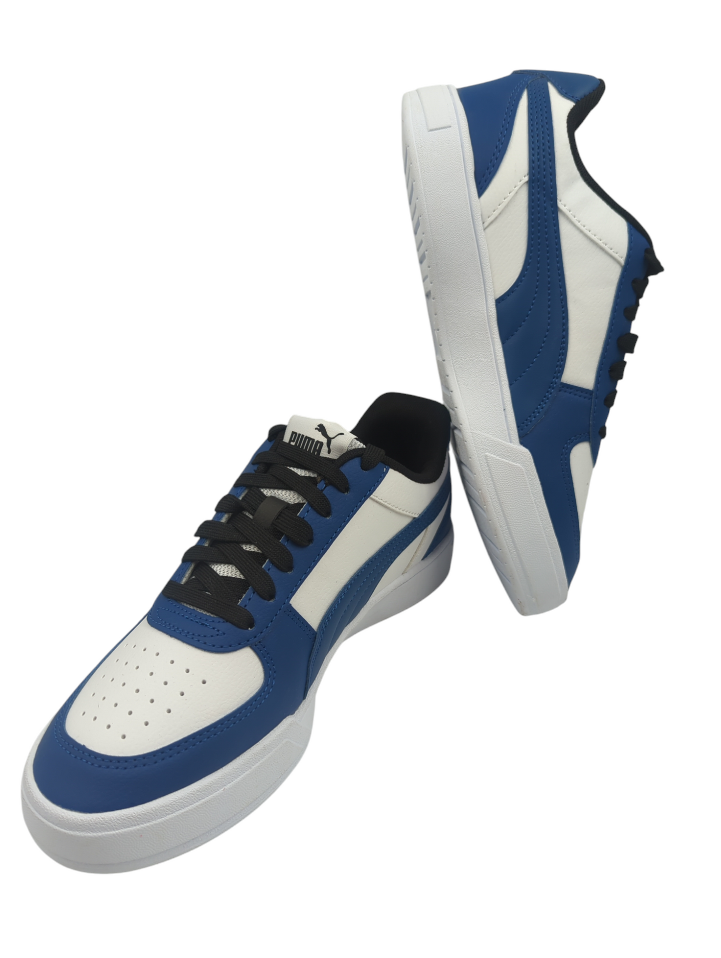 Puma Caven Casual Azul / Blanco No 25