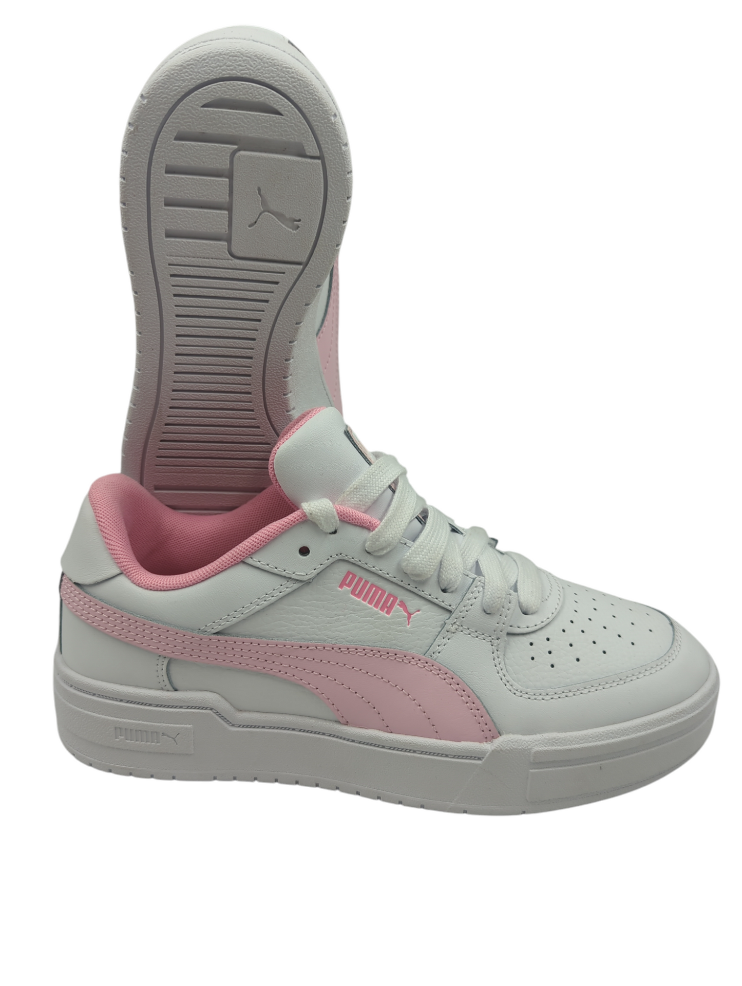 Puma Ca Pro Classic Casual Blanco / Rosa No 24.5