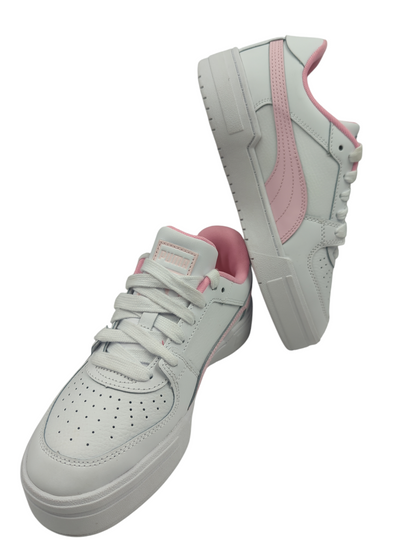 Puma Ca Pro Classic Casual Blanco / Rosa No 24.5
