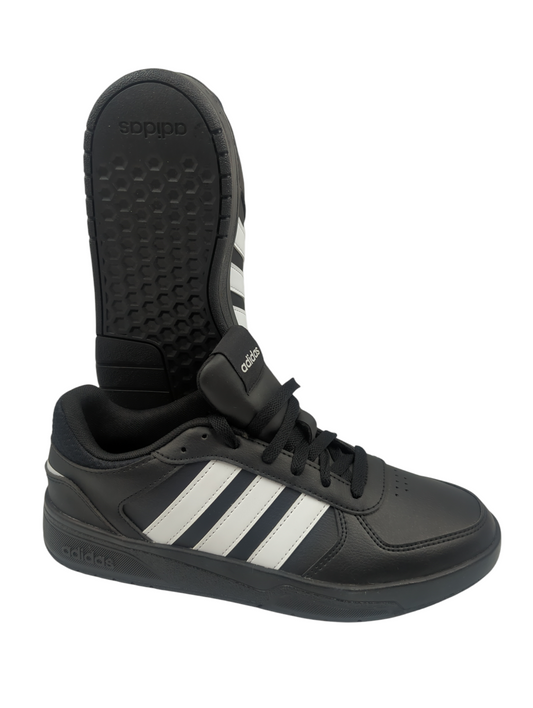 Adidas Courtbeat Casual Negro lineas Blancas No 25
