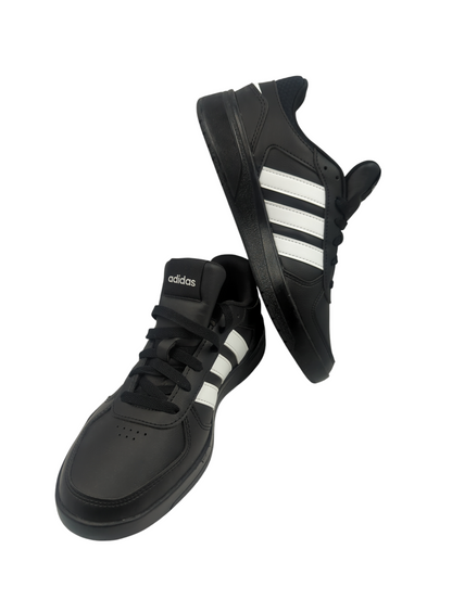 Adidas Courtbeat Casual Negro lineas Blancas No 25