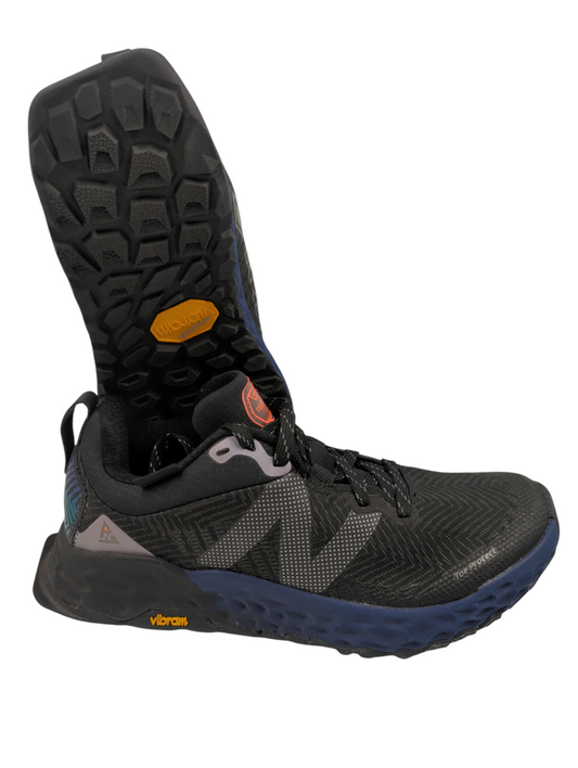 New Balance Hierro V6 Running Trail Pro Negro / Azul No 24.5