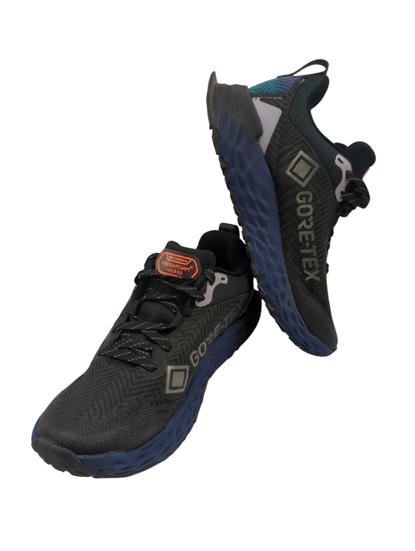 New Balance Hierro V6 Running Trail Pro Negro / Azul No 24.5