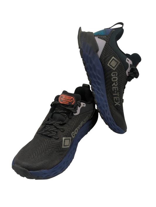 New Balance Hierro V6 Running Trail Pro Negro / Azul No 24.5
