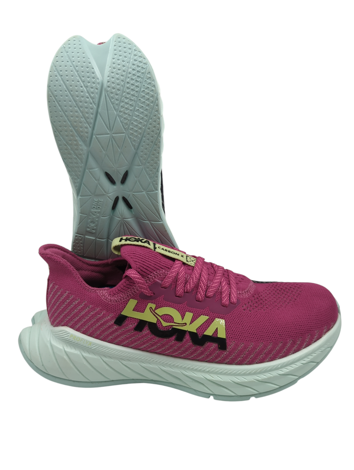 Hoka X3 Running Pro Carbon Fiber Morado / Negro No 24.5
