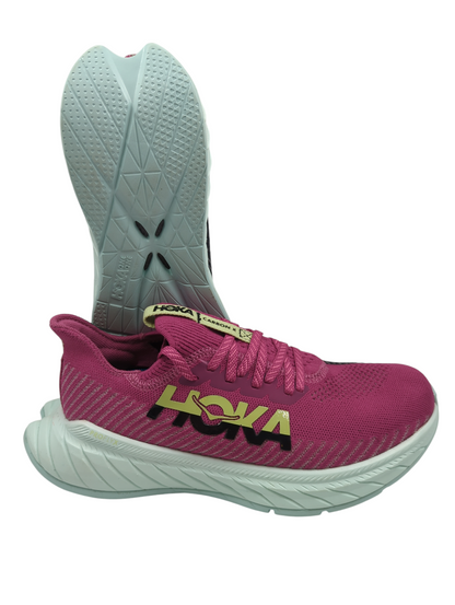 Hoka X3 Running Pro Carbon Fiber Morado / Negro No 24.5