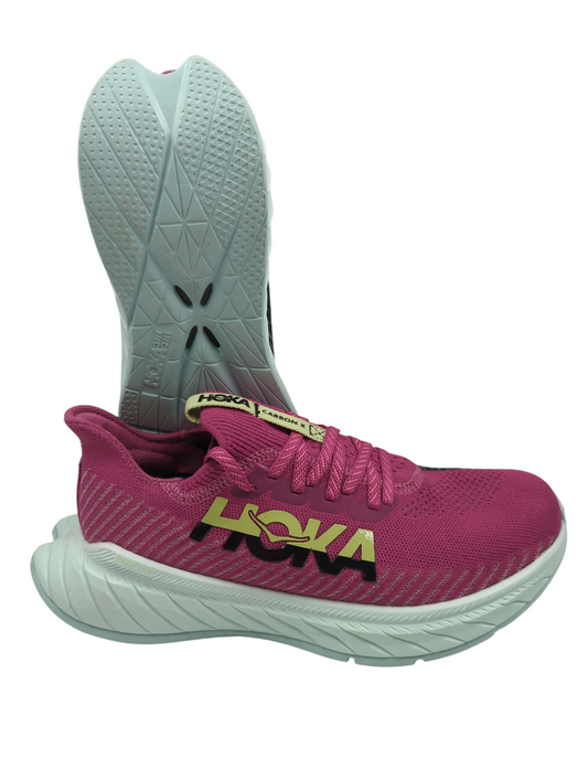 Hoka X3 Running Pro Carbon Fiber Morado / Negro No 24.5