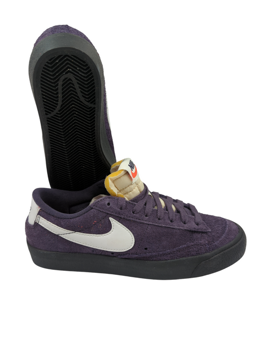 Nike Blazer Low 77 Casual Morado Blanco No 24