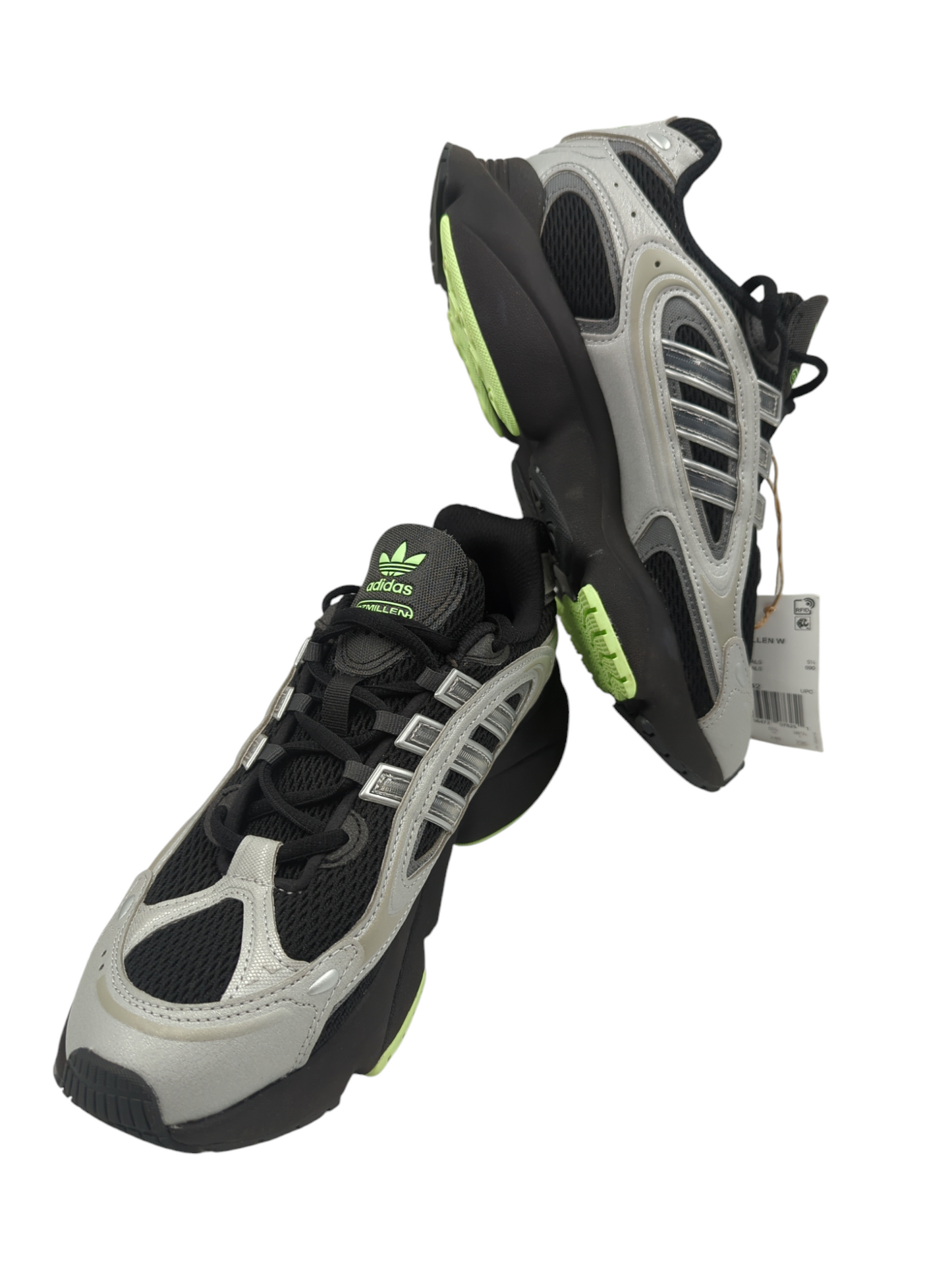 Adidas Ozmillen Casual Training Gris / Negro No 24
