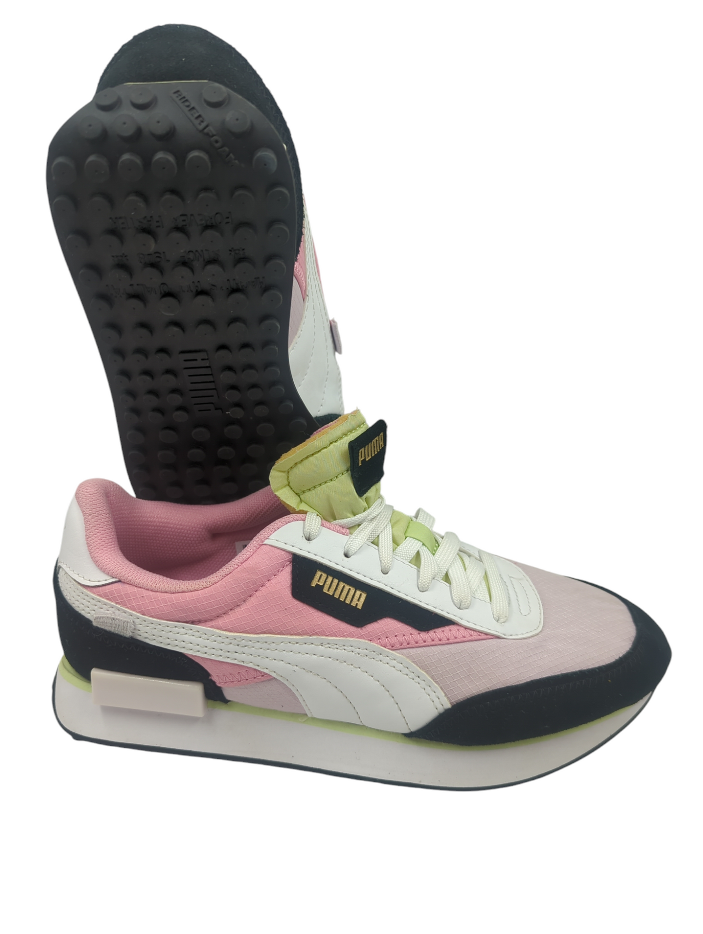 Puma Future Rider Training / Casual Rosa / Negro No 25