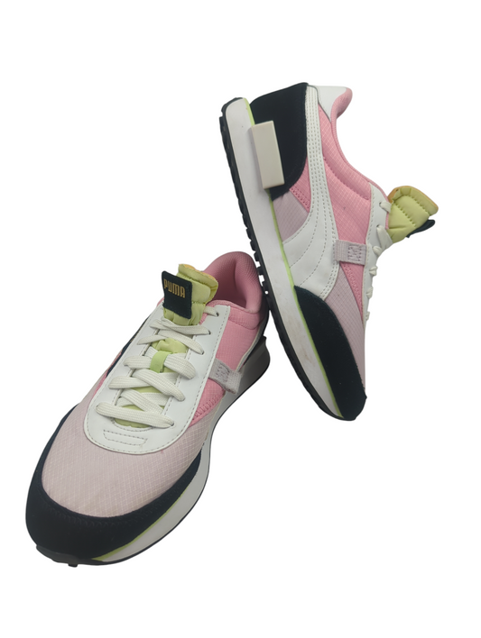 Puma Future Rider Training / Casual Rosa / Negro No 25