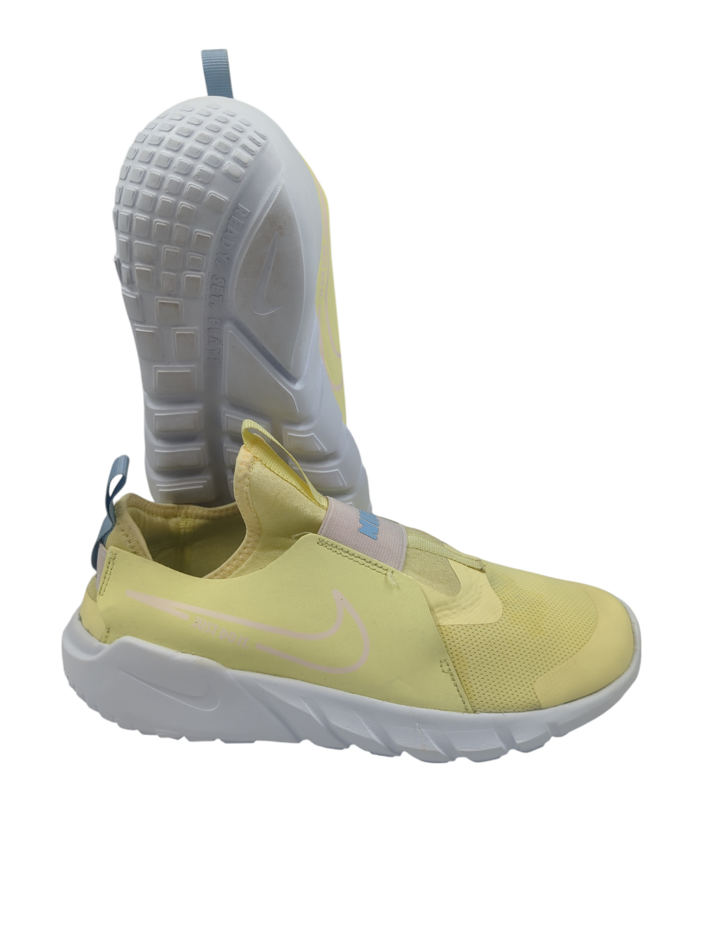 Nike Flex Runner 2 Training Amarillo / Blanco No 25