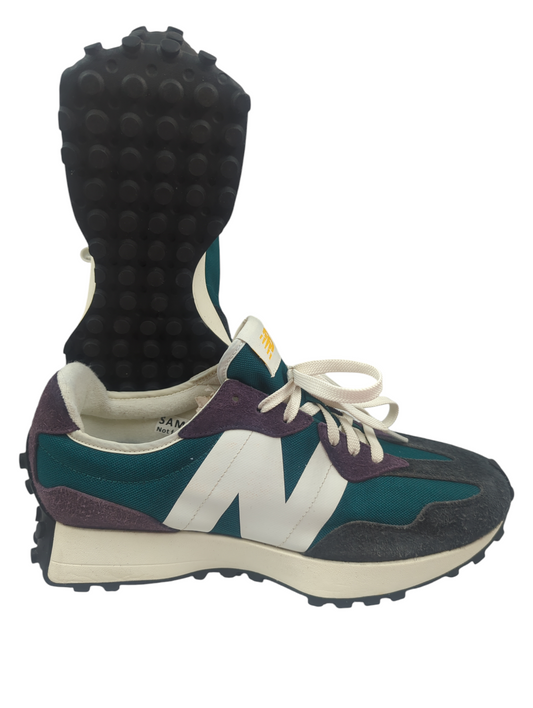 New Balance 327 Casual Training Verde / Morado No 27