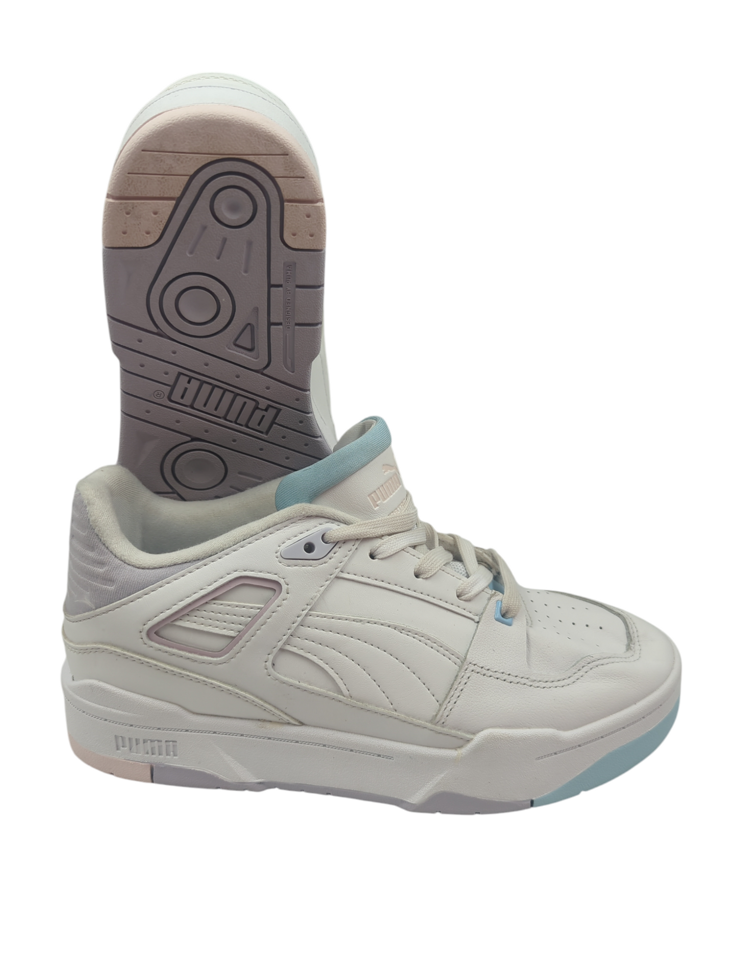 Puma Slipstream Casual Blanco / Pastel No 24.5