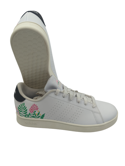 Adidas Casual Basic Flores blanco No 24.5