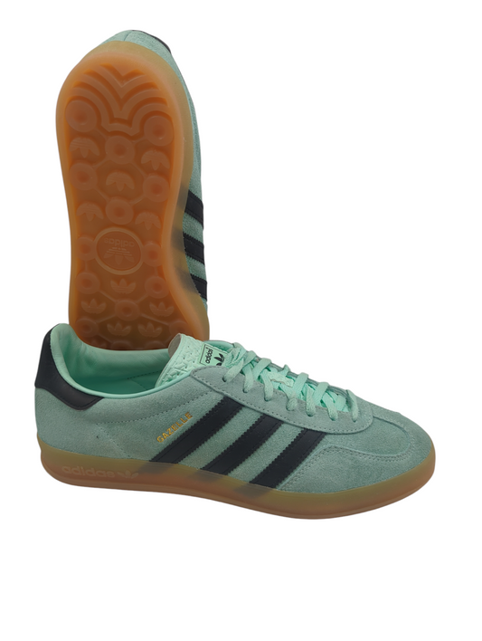 Adidas Gazelle Casual Turquesa / Negro / Liga No 27