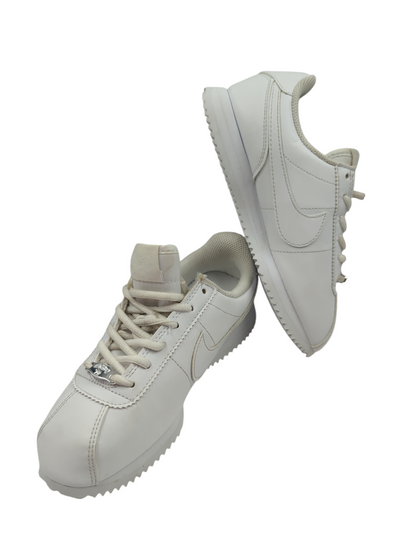 Nike Cortez Casual Running Blanco No 23