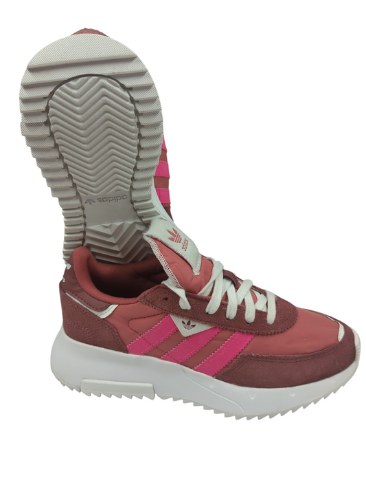 Adidas Retropy F2 Wonder Training Casual Vino / Rosa No 23.5