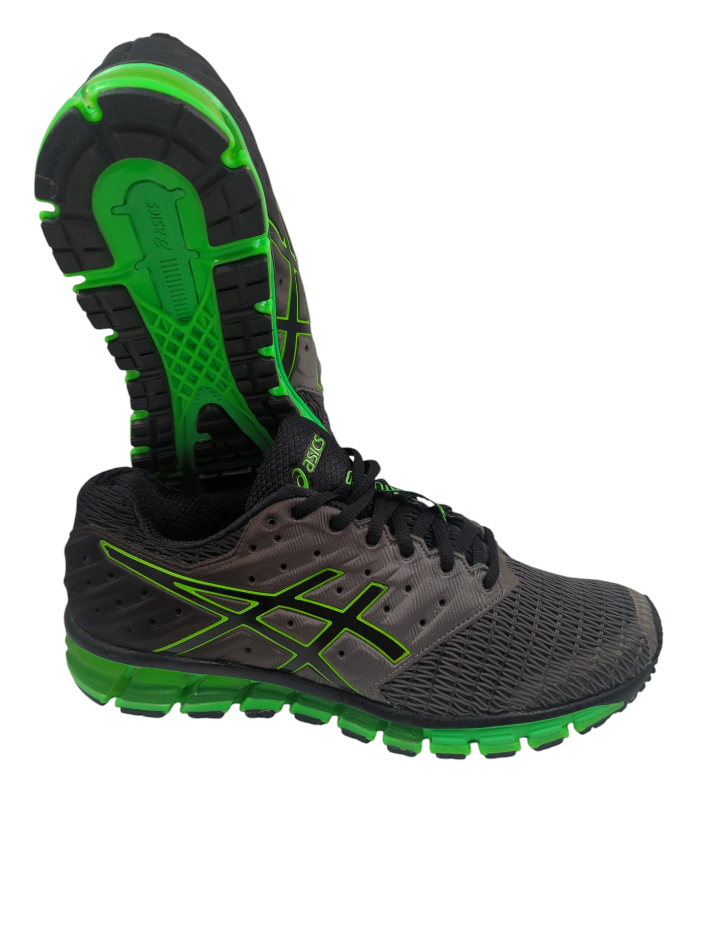 Asics Quantum Gel Running Gris / Verde No 27