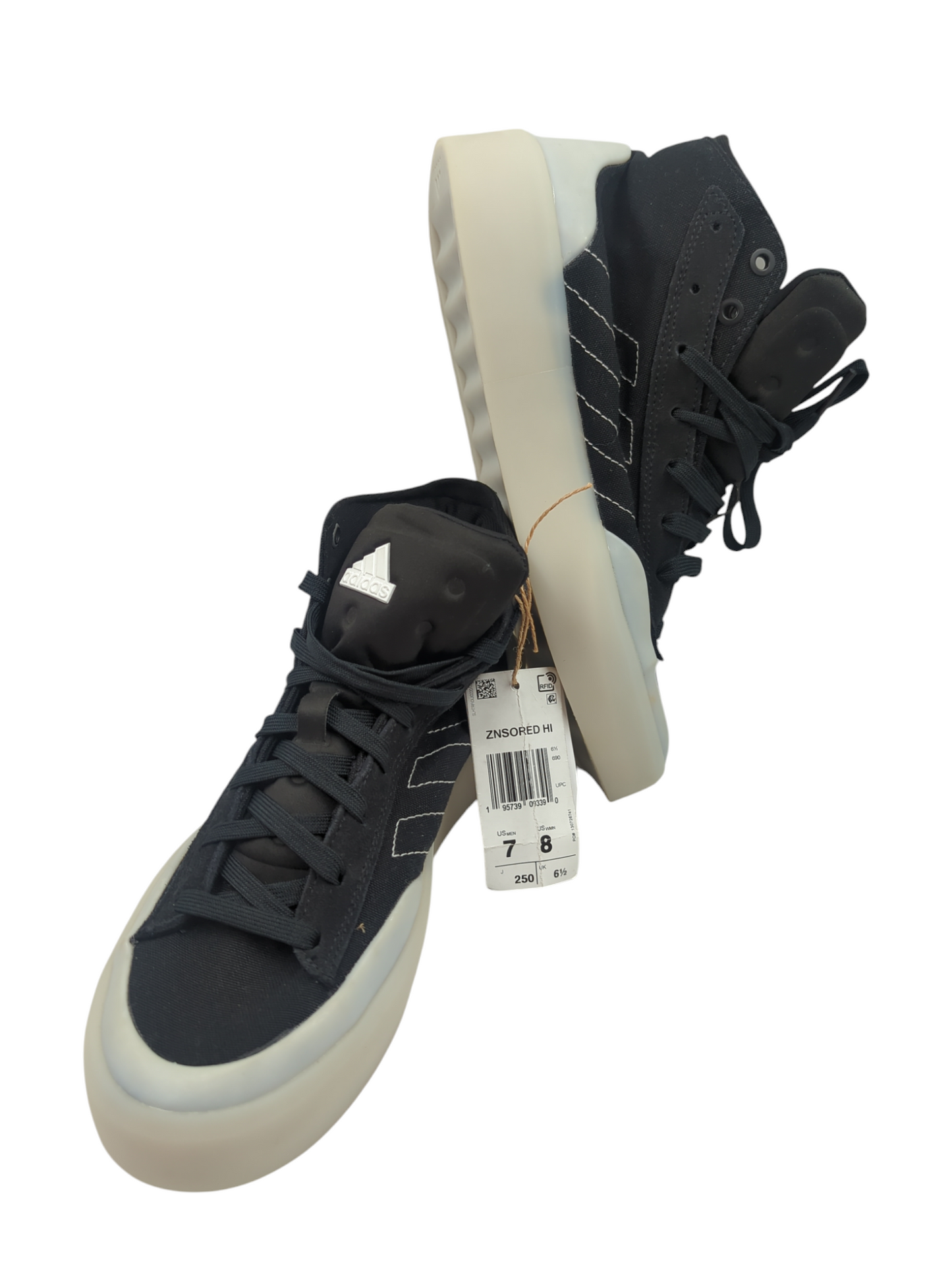 Adidas ZNSORED HI Bota Casual Negro / Gris No 25