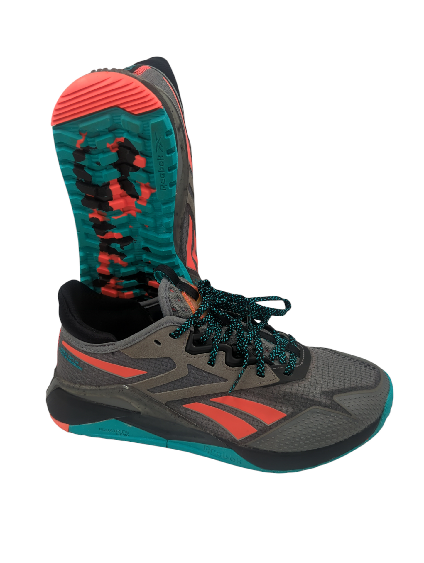 Reebok Nano X2 Adventure Trail Gris / Azul No 25