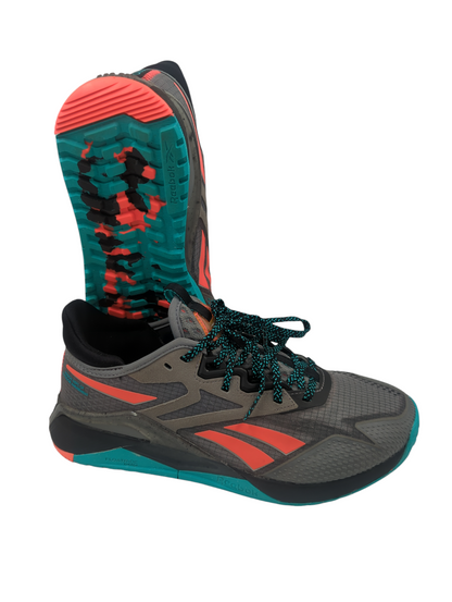 Reebok Nano X2 Adventure Trail Gris / Azul No 25