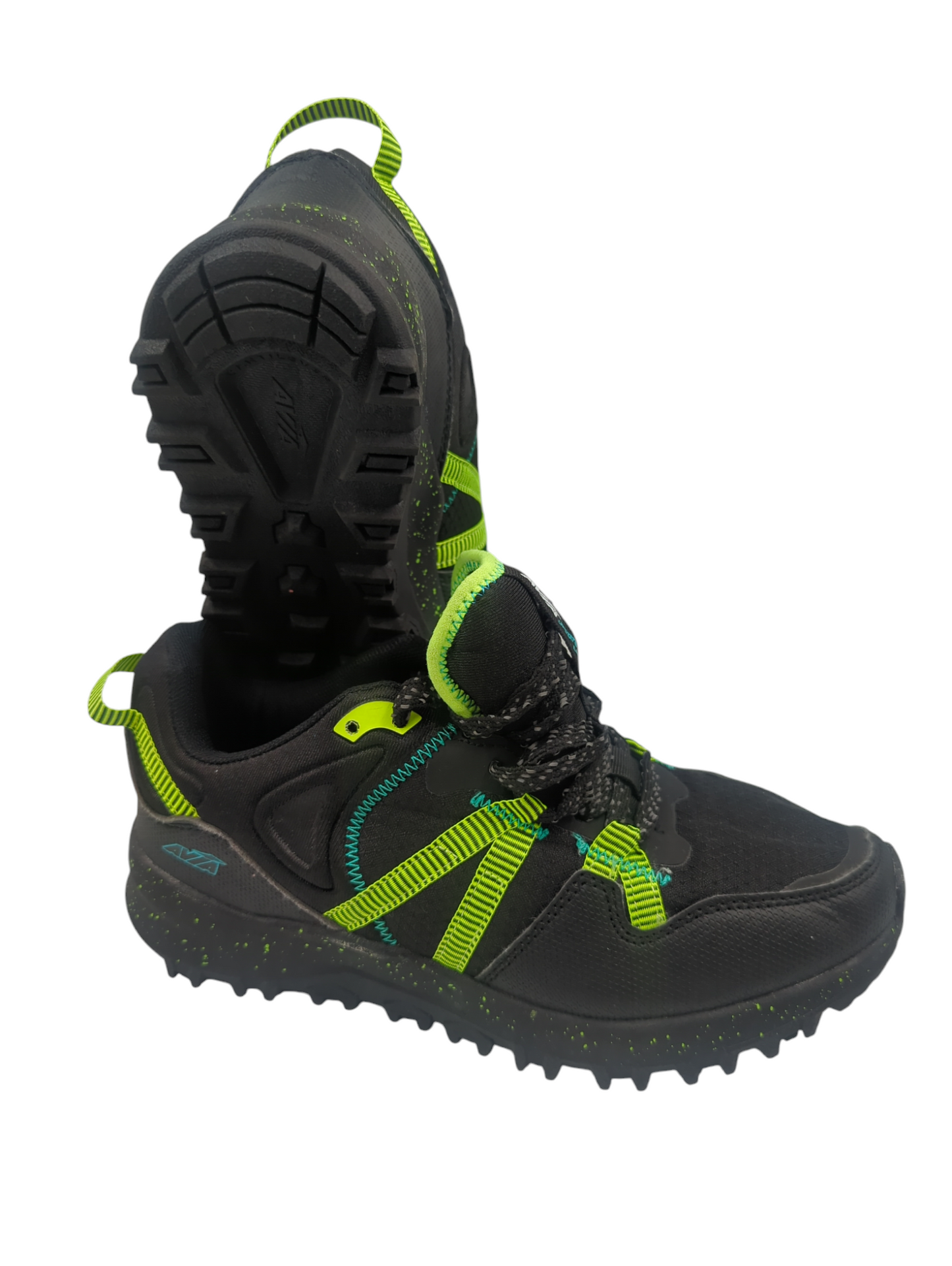 Avia Upstate Trail Negro / Verde No 23