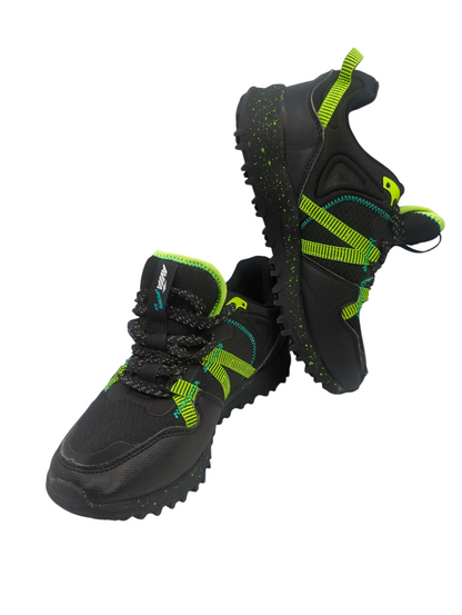 Avia Upstate Trail Negro / Verde No 23