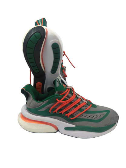 Adidas Alphaboost V1Running  Verde / Gris No 25.5