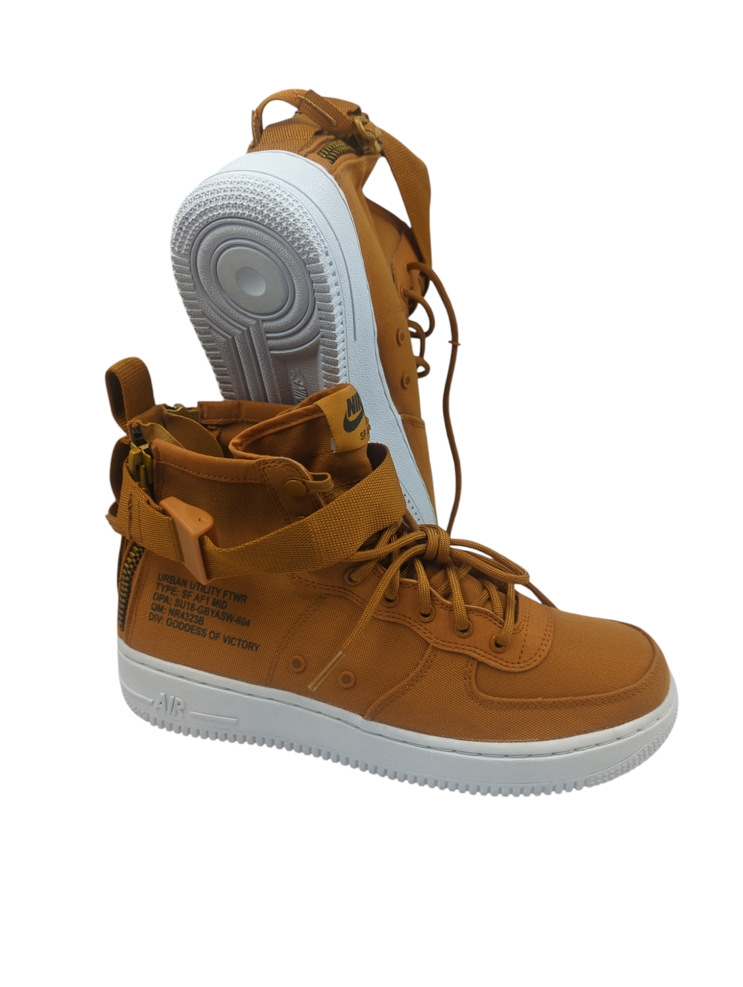 Nike Air Force 1 Mid Bota Casual Cafe No 24
