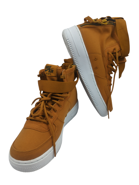 Nike Air Force 1 Mid Bota Casual Cafe No 24