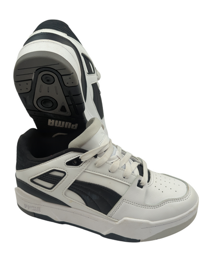 Puma Slipstream Casual Blanco Negro Piel No 24