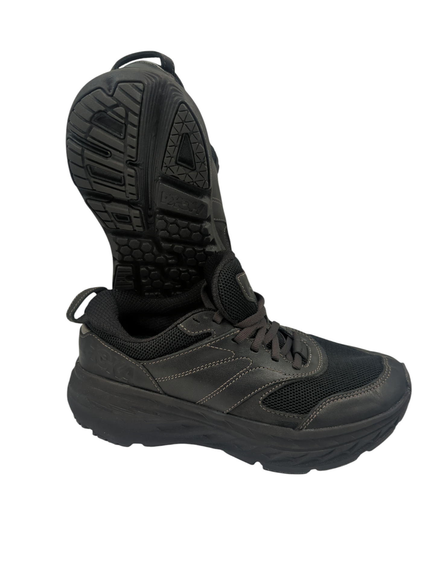 Hoka Bondi Trail Running Negro No 24