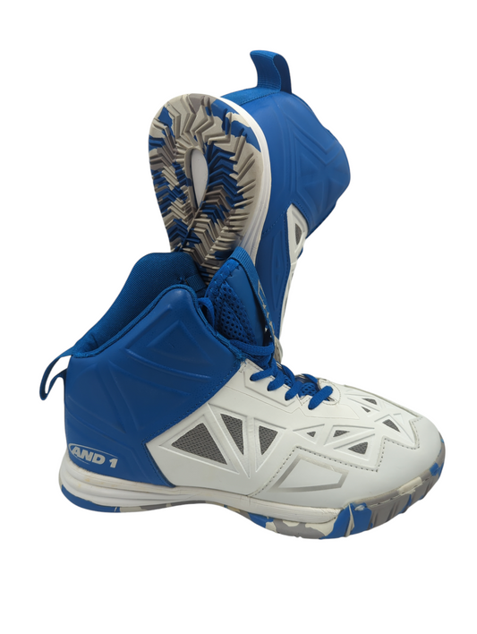 And 1 Chaos Basketball High Blanco / Azul No 23