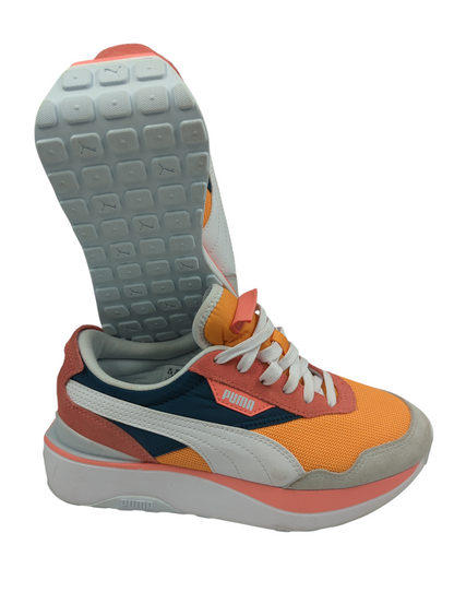 Puma Cruise Rider Training / Running Naranja / Azul / Gris No 23.5
