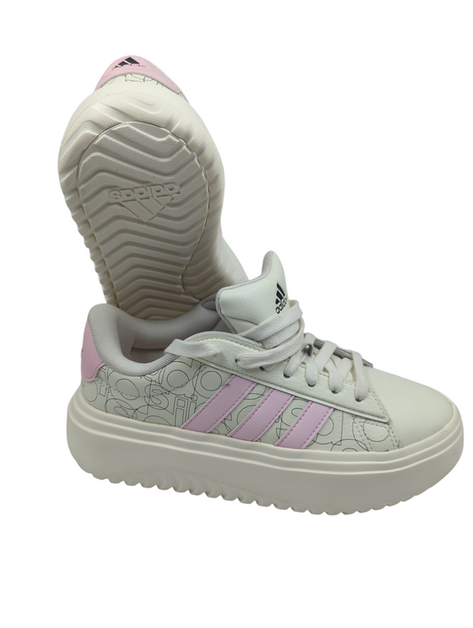 Adidas Grand Court Casual Beige / Rosa No 23.5