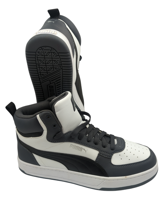 Puma Caven 2.0 Mid Bota Casual Basketball Retro Gris / Blanco No 26