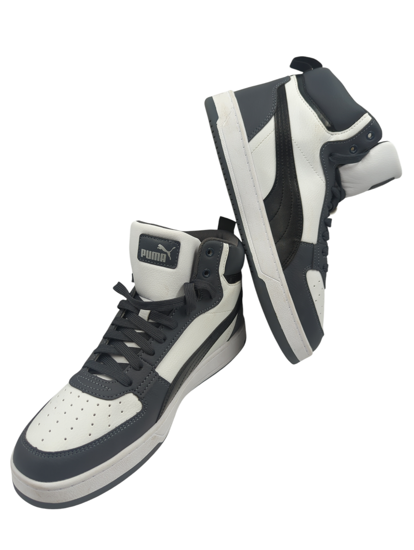 Puma Caven 2.0 Mid Bota Casual Basketball Retro Gris / Blanco No 26