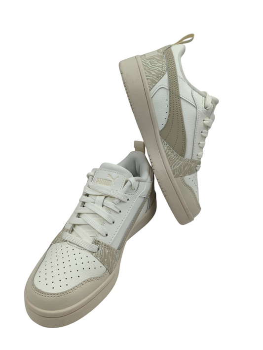 Puma Rebound Low Casual Blanco / Gris No 22