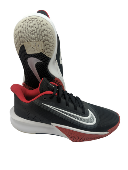 Nike Precision 7 Tenis / Squash / Volley Negro / Rojo No 23
