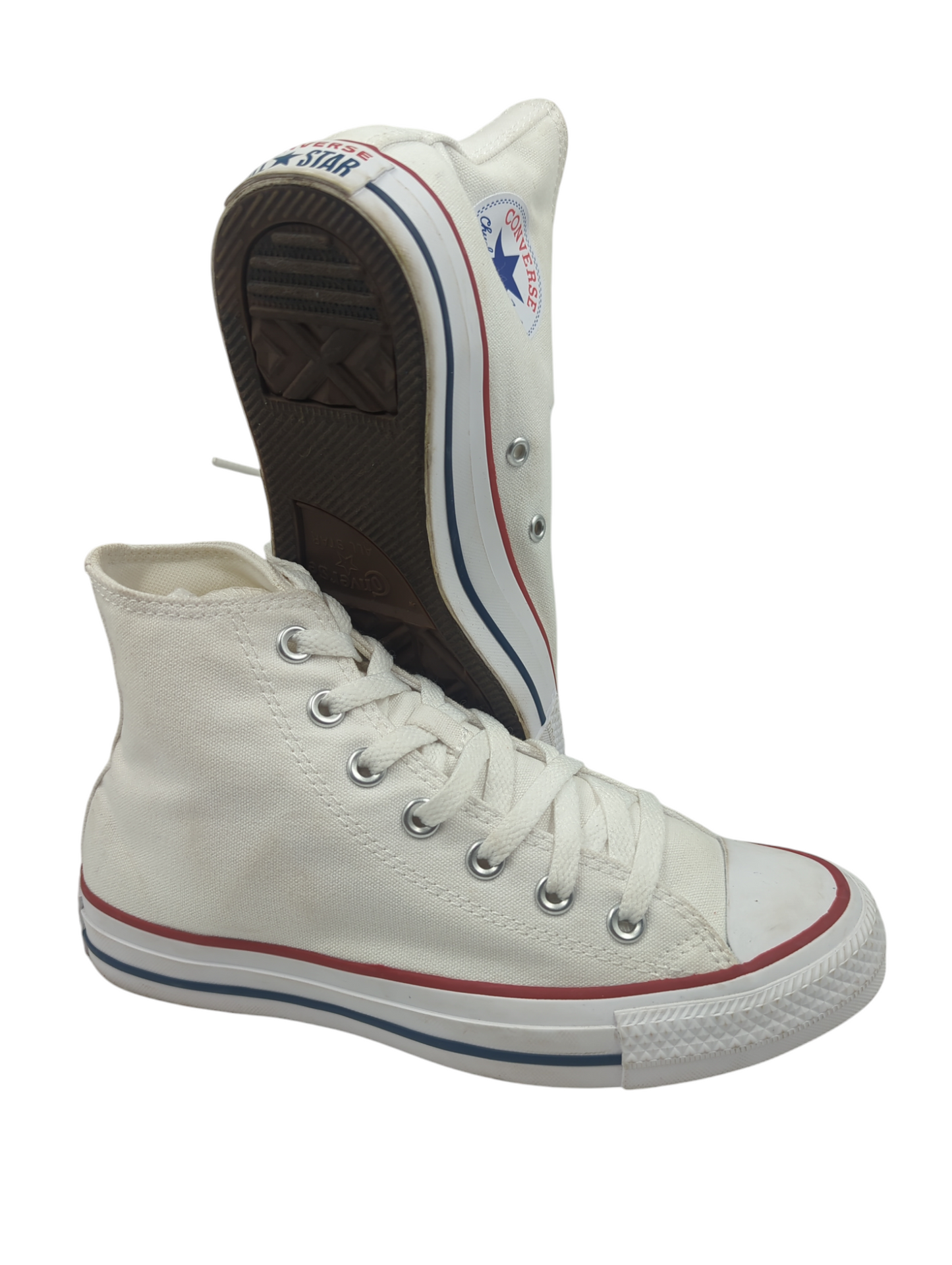 Converse Bota Clasico Casual Blanco No 23.5
