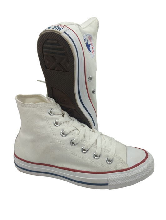 Converse Bota Clasico Casual Blanco No 23.5