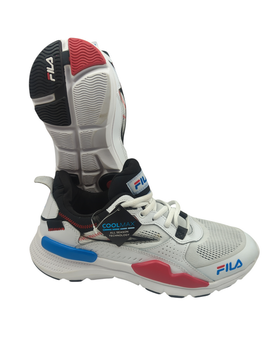 Fila Tri Force Training Casual Blanco / Rojo / Azul No 26.5