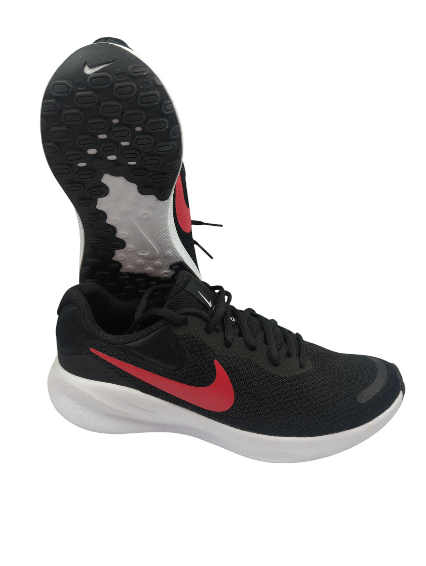 Nike Revolution 7 Training Negro / Rojo No 26