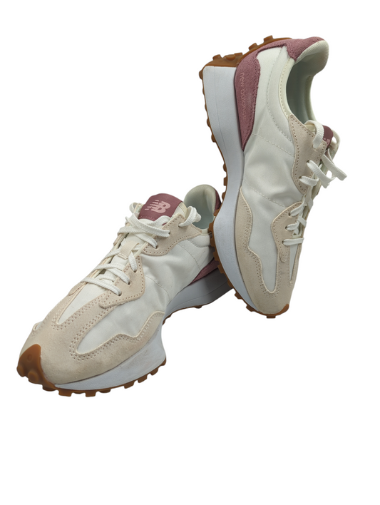 New Balance 327 Casual Training Beige / Purpura / Blanco No 26